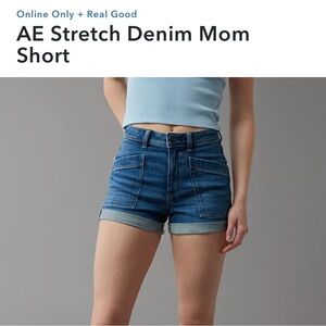 NEW W/O TAGS AE MOM SHORT S16